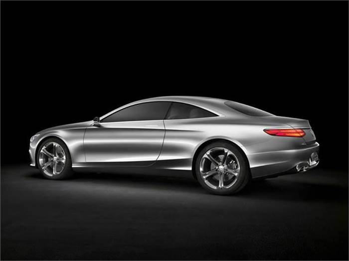 Frankfurt Motor show 2013: Mercedes S-Class coupe concept revealed
